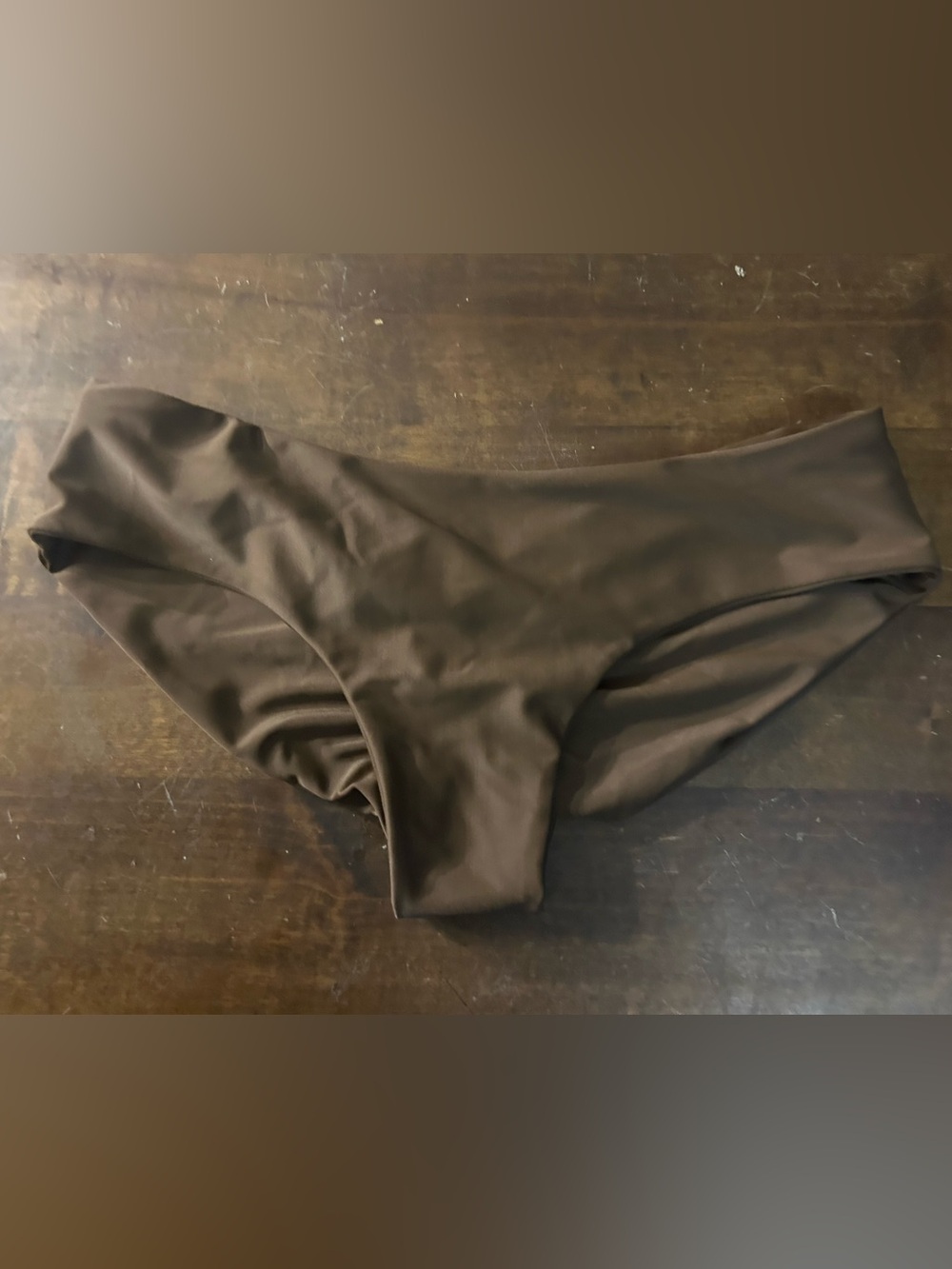 NWOT Sexy Brown Booty Short